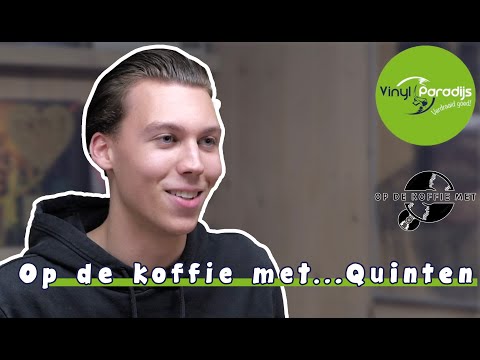 Op de koffie met Quinten
