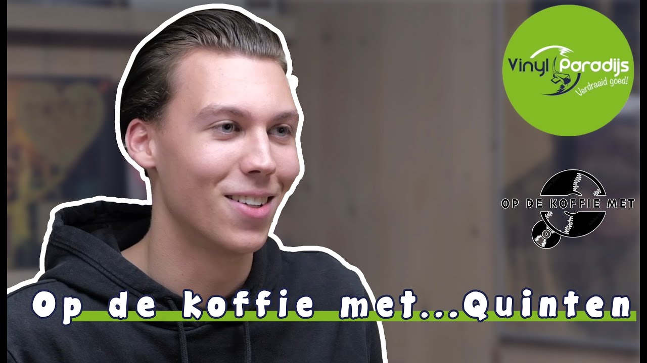 Op de koffie met Quinten