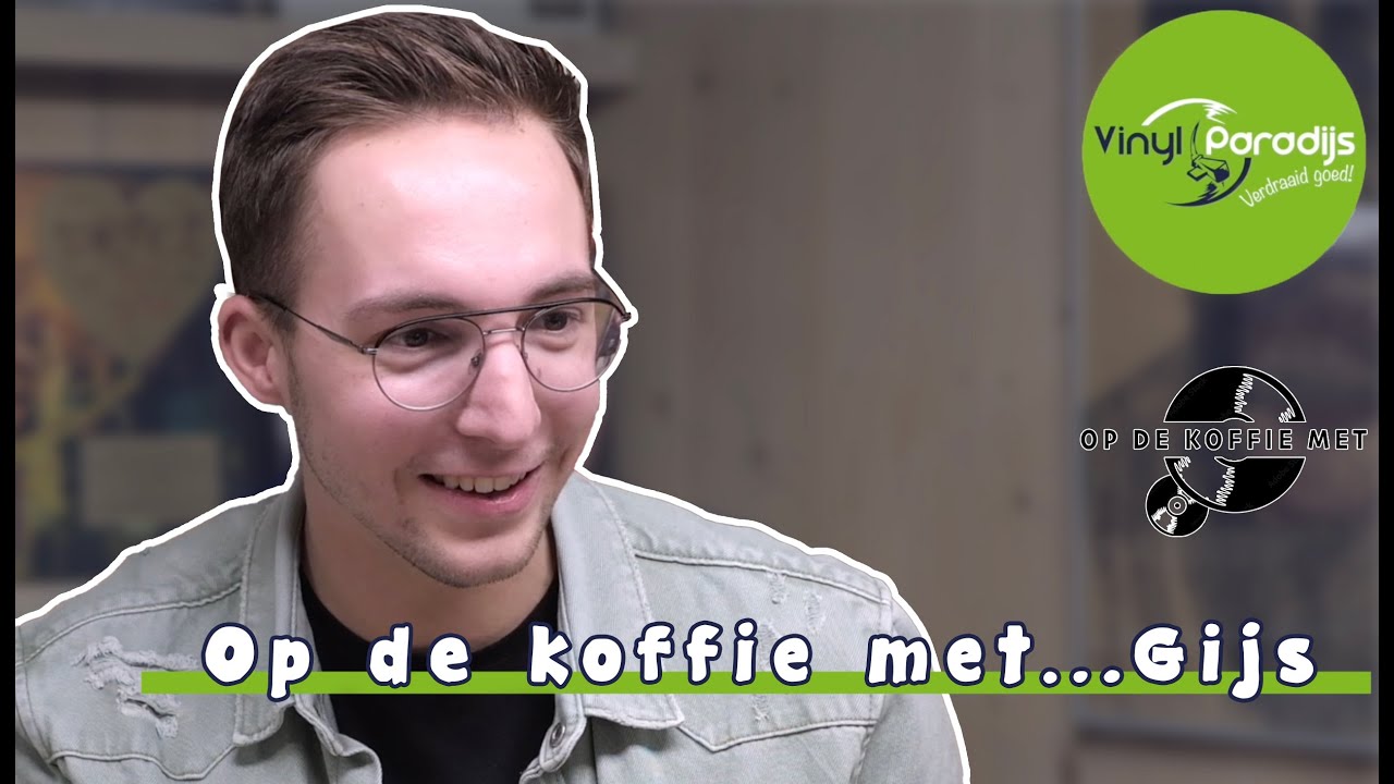 Op de koffie met Gijs