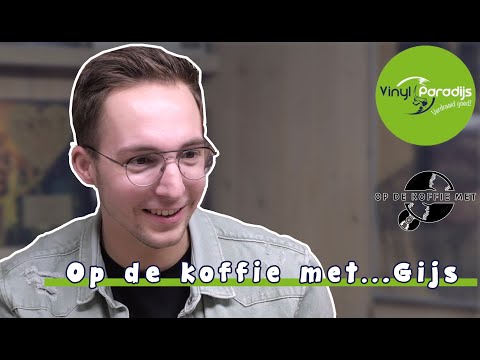Op de koffie met Gijs