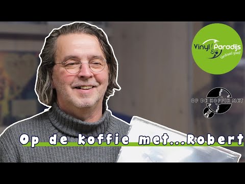 Op de koffie met Robert