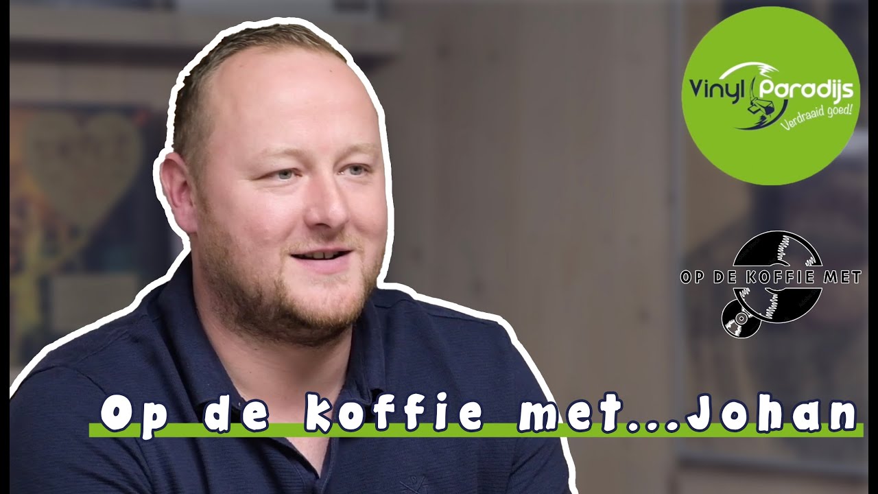 Op de koffie met Johan
