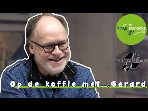 Op de koffie met Gerard