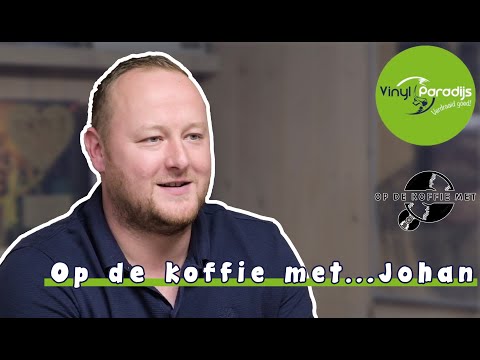 Op de koffie met Johan